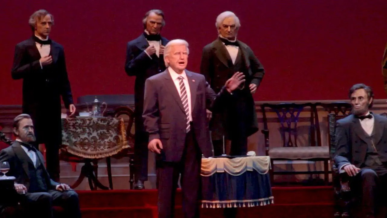 The Hall of Presidents - Magic Kingdom Attraction