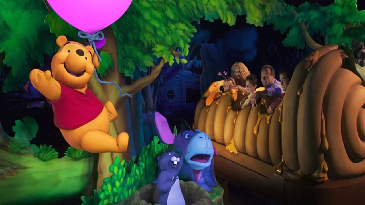 Las muchas aventuras de Winnie the Pooh - Atracción del Reino Mágico