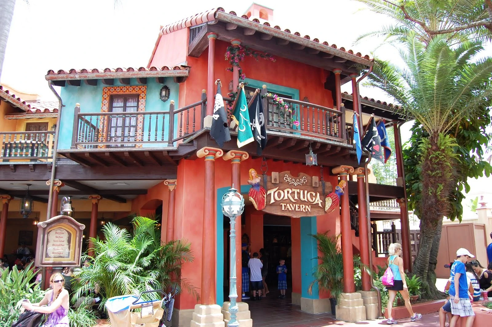 Tortuga Tavern - Restaurant à Adventureland au Magic Kingdom