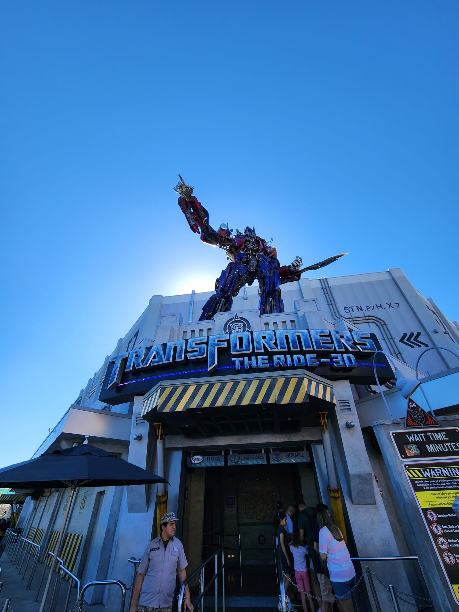 Transformers attraction