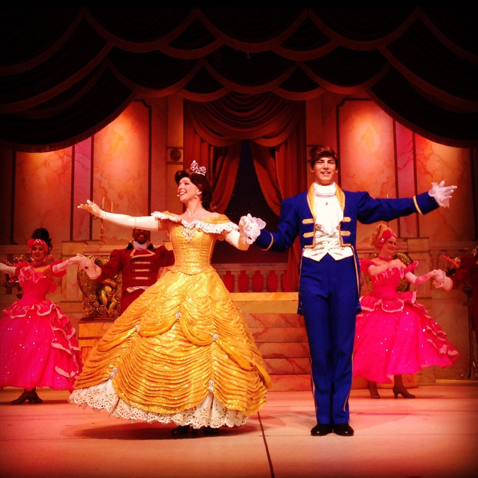 Beauty and the Beast - Live on Stage - Show do Hollywood Studios
