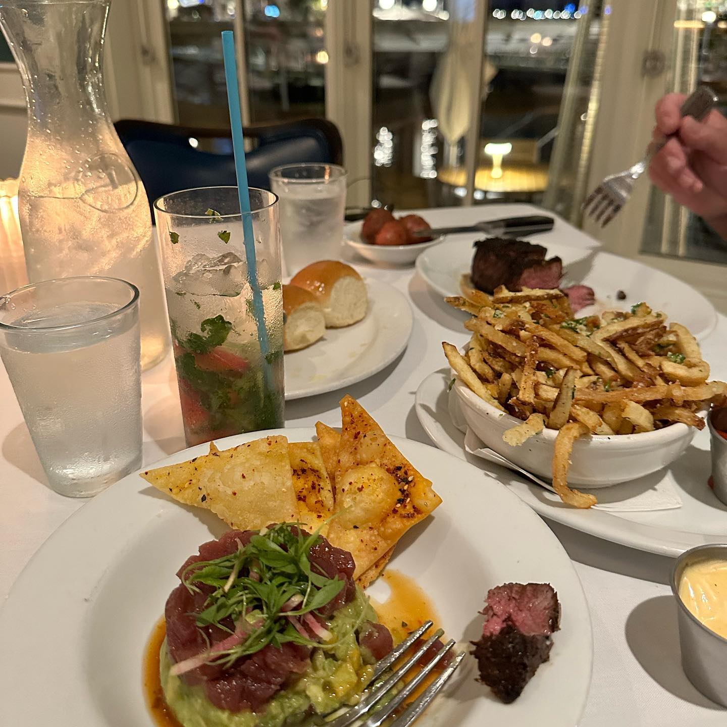 Food at The Boathouse at Disney Springs