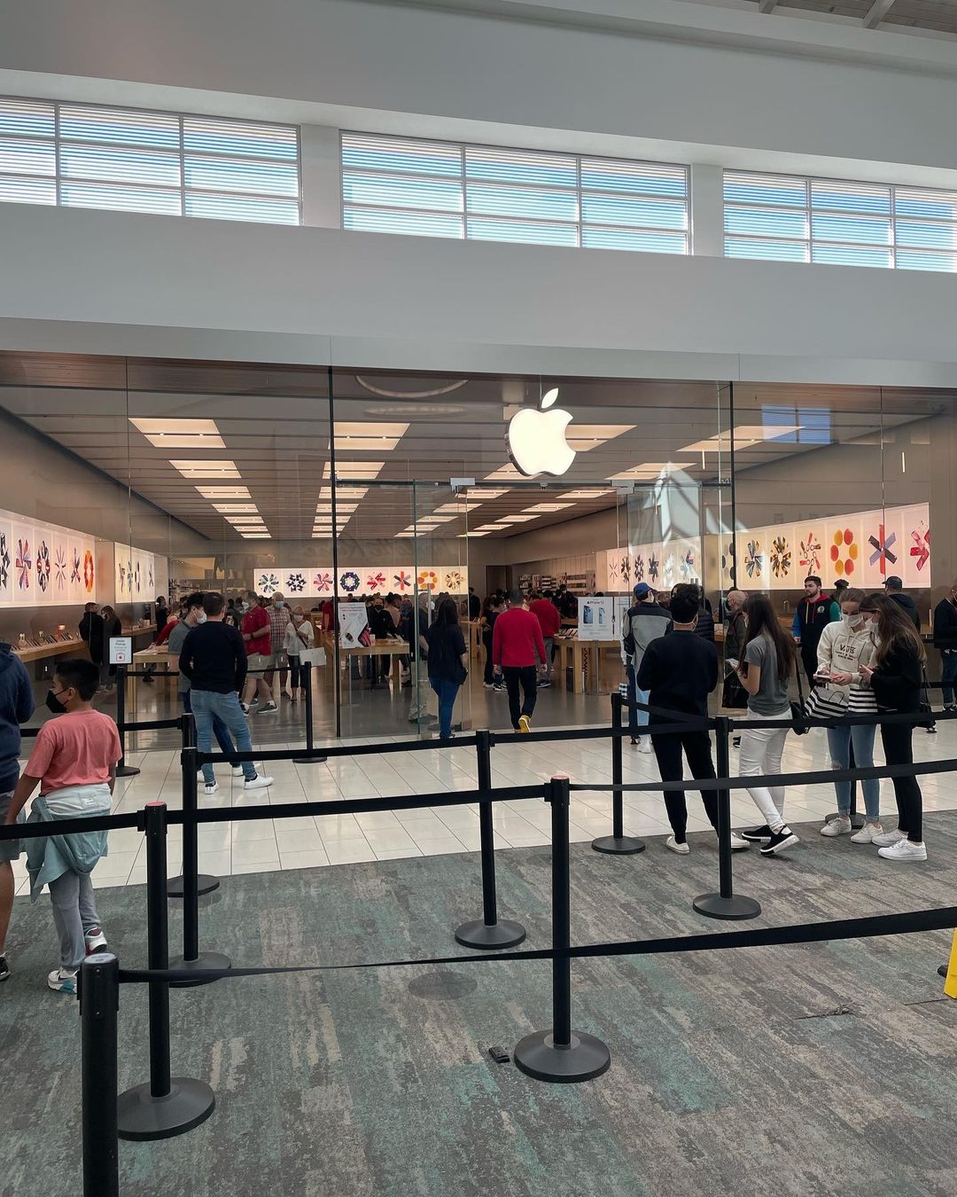 Florida Mall – Einkaufen in Orlando – Apple Store