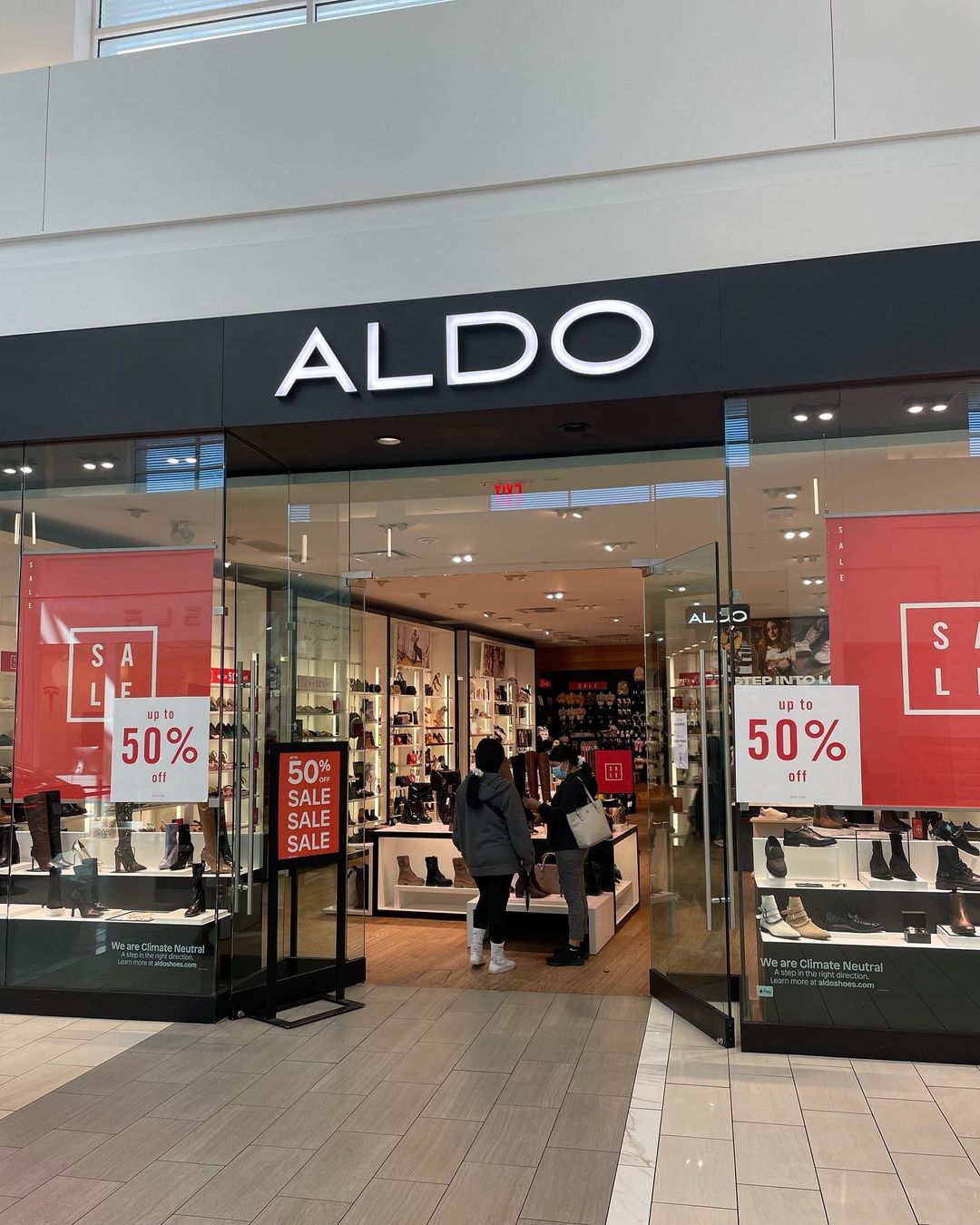Loja Aldo Florida Mall - Shopping em Orlando