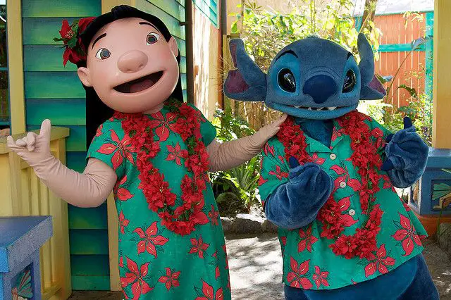 Lilo und Stitch - Charaktere in Disney Parks