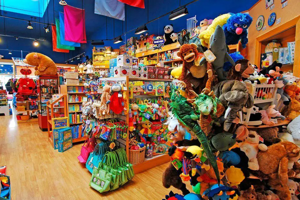 Loja de Brinquedo em Orlando