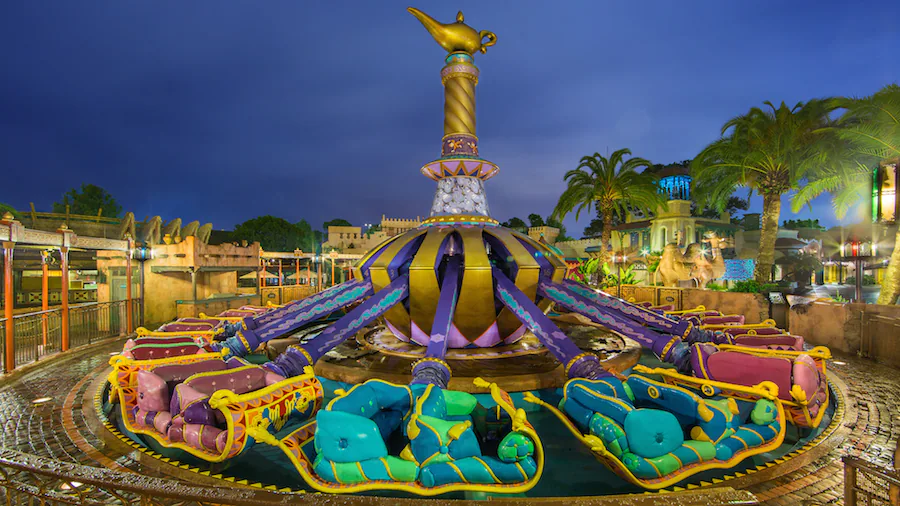 Magic Carpet of Aladdin