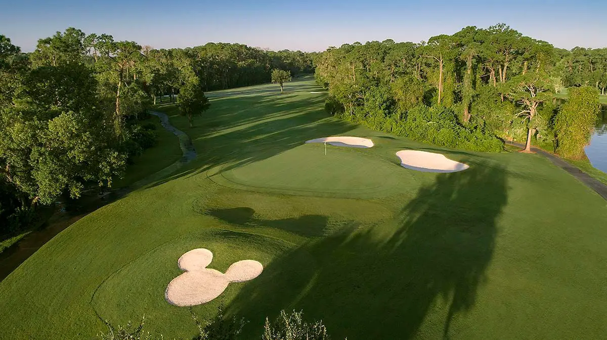 Magnolia Golf Course - Campo de Golfe na Disney