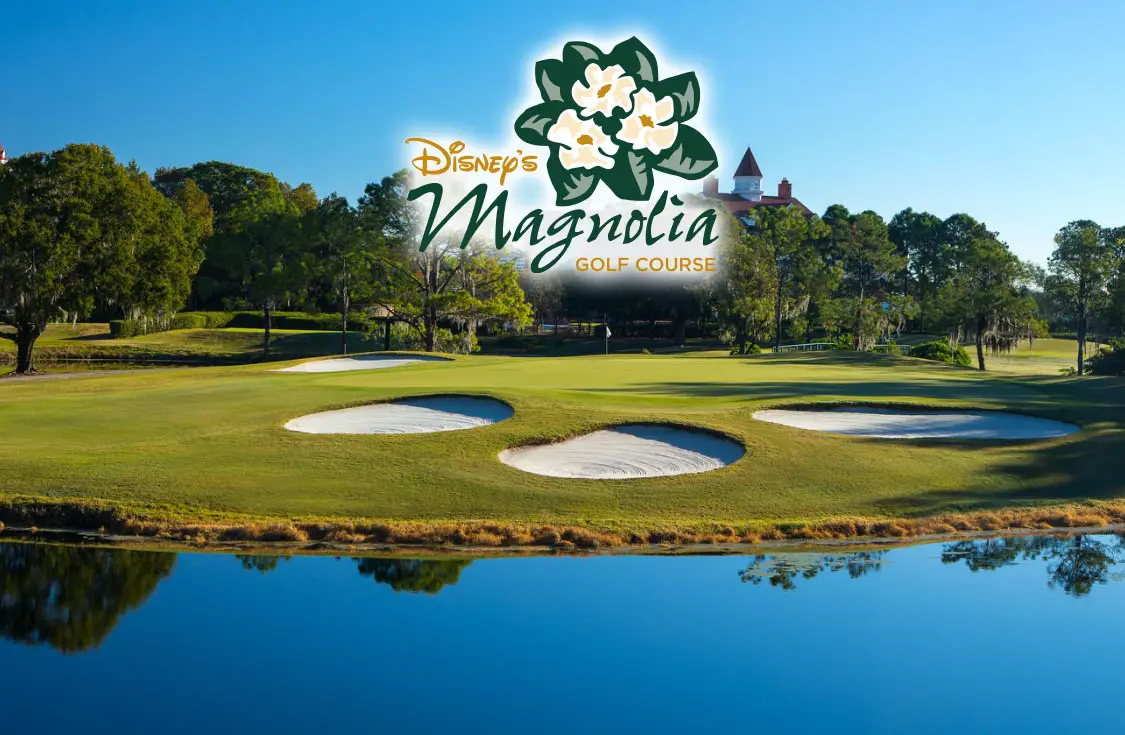 Parcours de golf Magnolia - Incroyable parcours de golf Disney