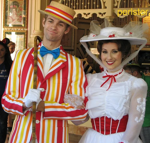 Mary Poppins en los parques de Disney