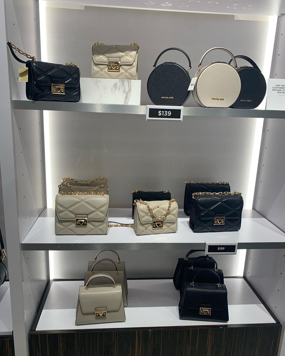 Michael Kors - Boutique de sacs et d'accessoires à Orlando Premium Outlets