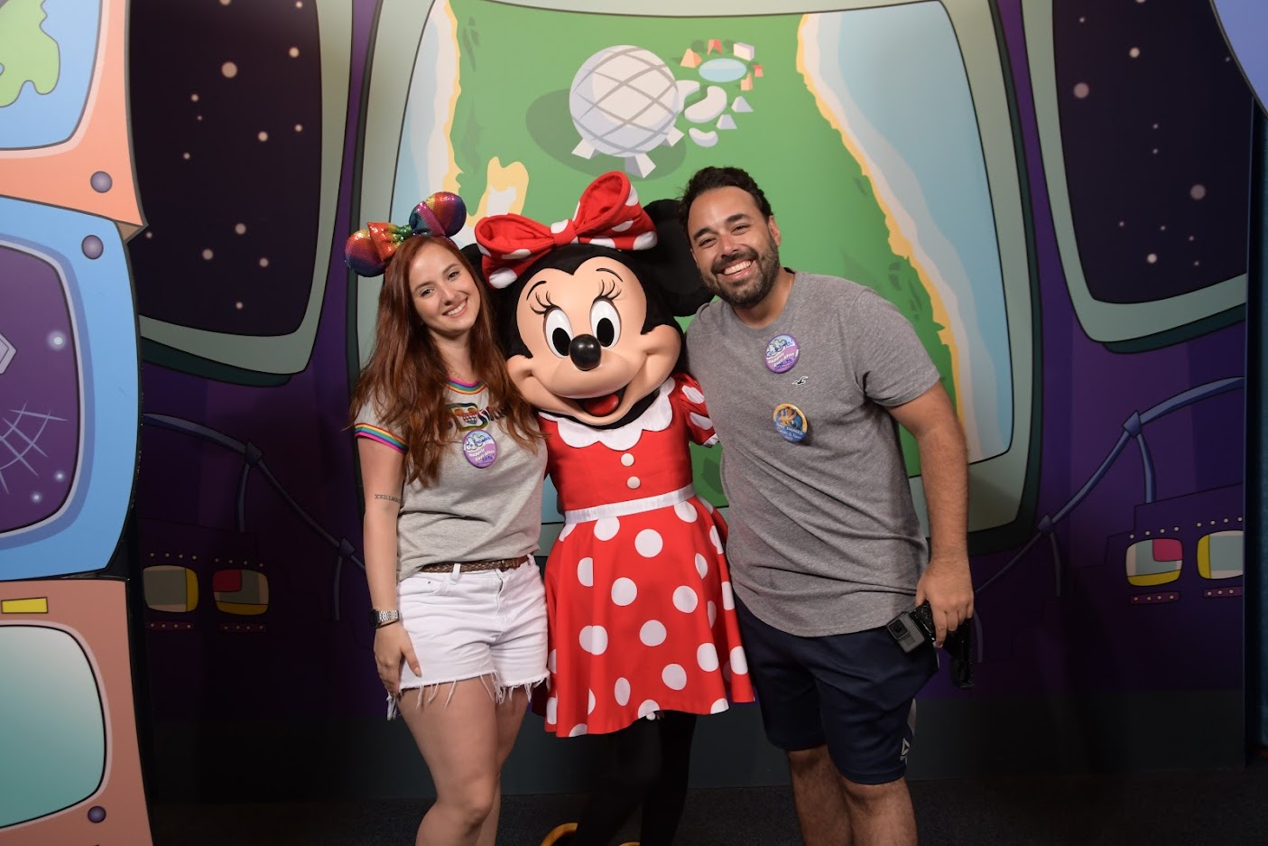 Minnie aux parcs Disney