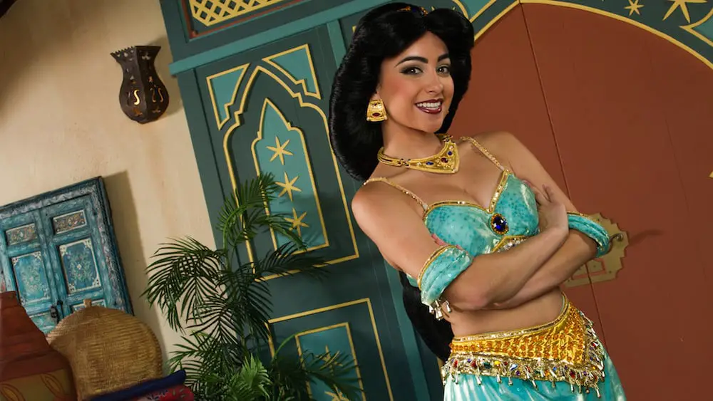 Wo finde ich Prinzessin Jasmine in den Disney Parks?