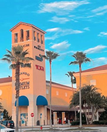 Polo Ralph Lauren outlet store at Orlando Premium Outlets Mall