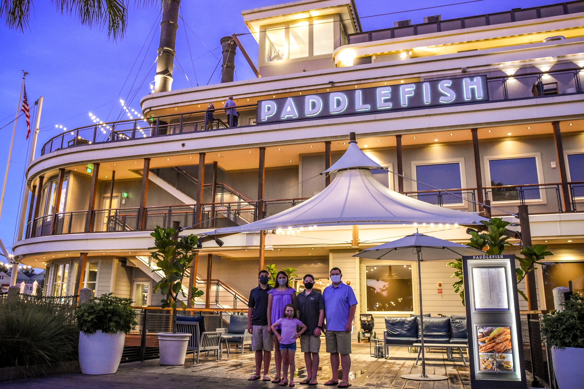 Paddlefish - Disney Springs Restaurant