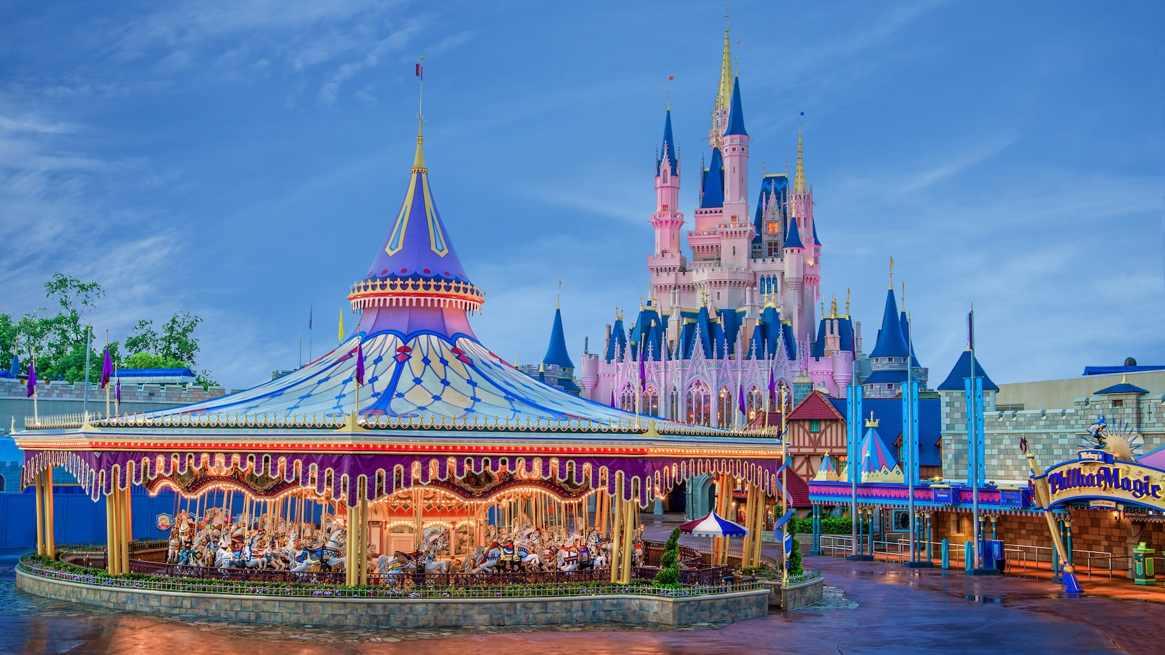 Prince Charming Regal Carrousel - Magic Kingdom Ride