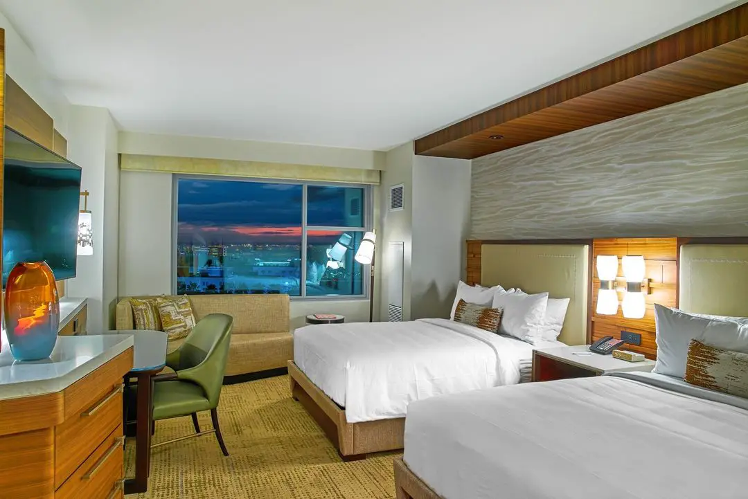 Zimmer im JW Marriott, einem der besten Hotels in der Nähe von Disneyland California