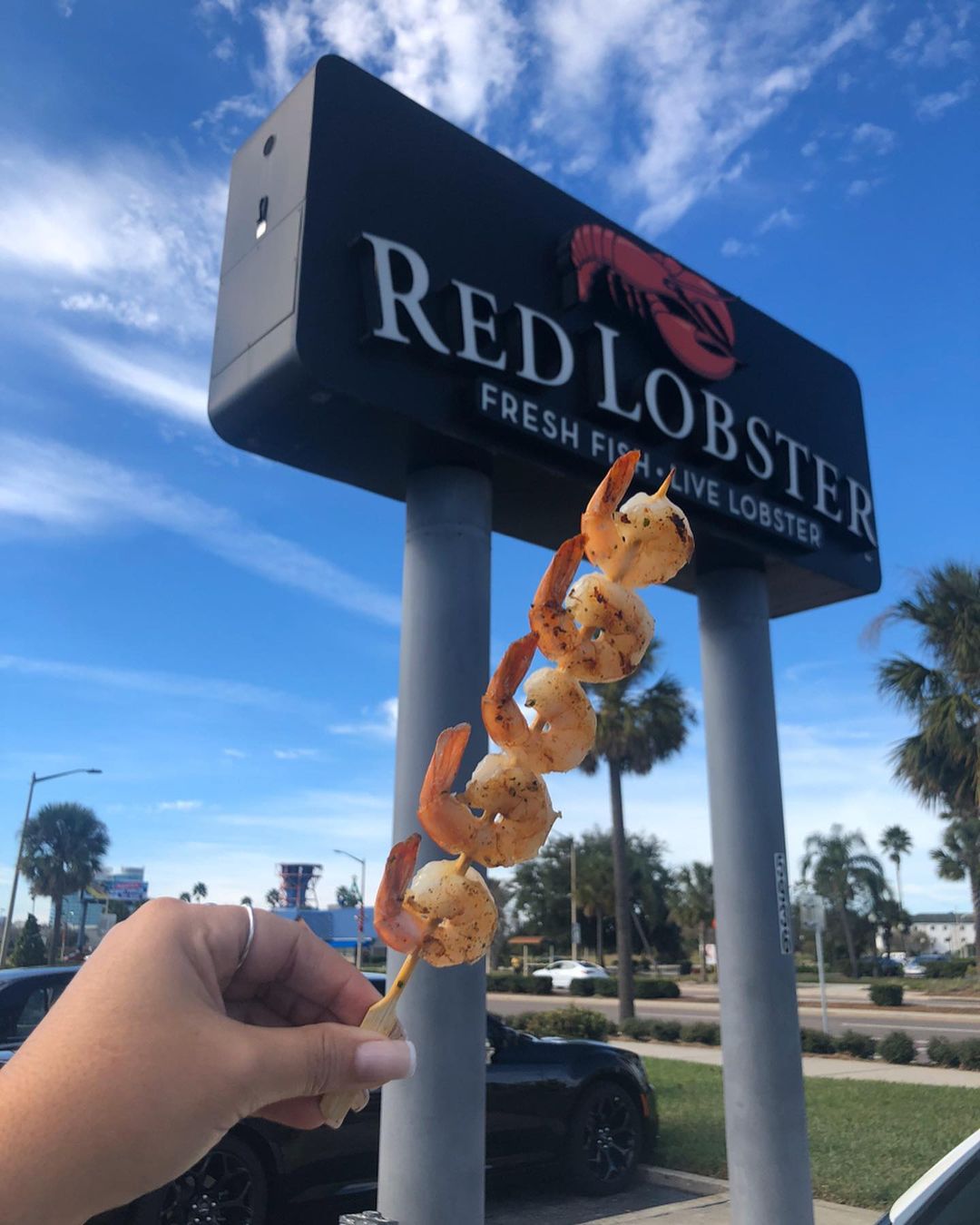 Red Lobster em Orlando