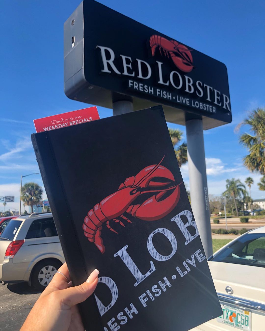 Red Lobster em Orlando