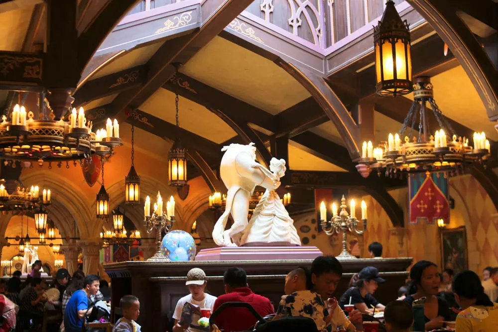 Königlicher Bankettsaal - Disneyland Hong Kong