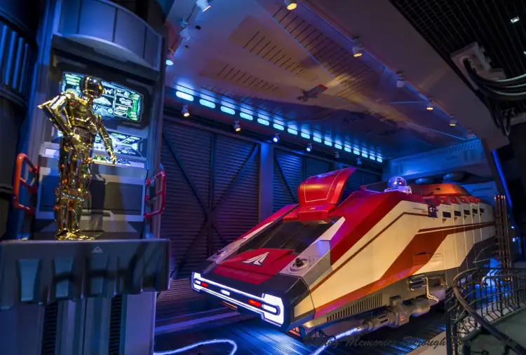 Star Tours - Attraction des studios d'Hollywood