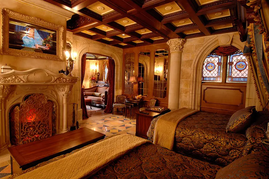 Cinderellas Suite im Magic Kingdom Castle