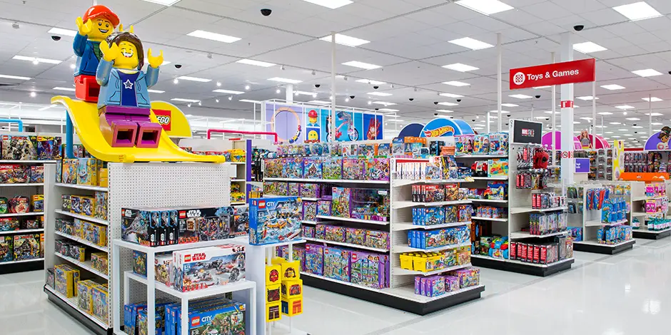Target - Área de Brinquedos