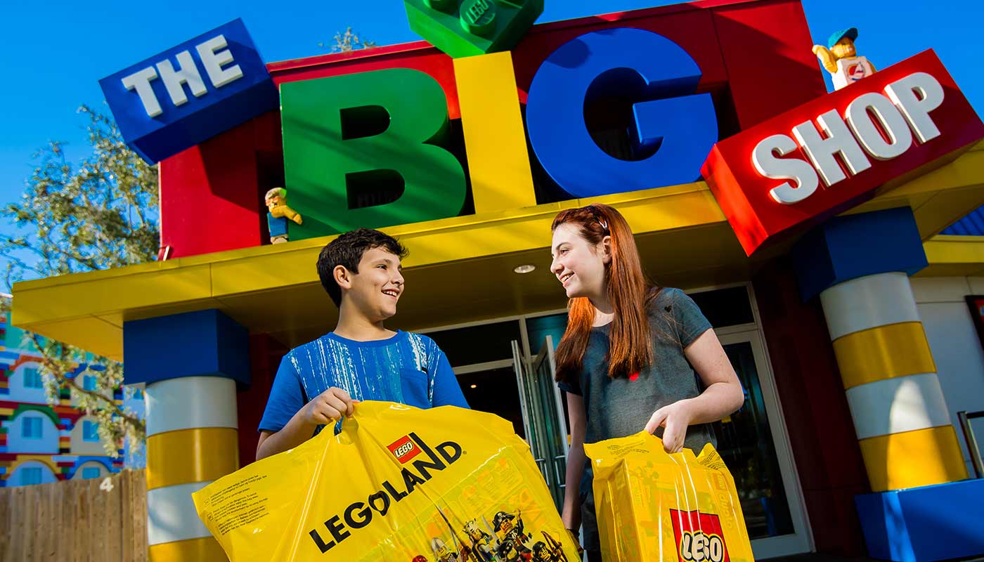 Der große Laden - Legoland Store