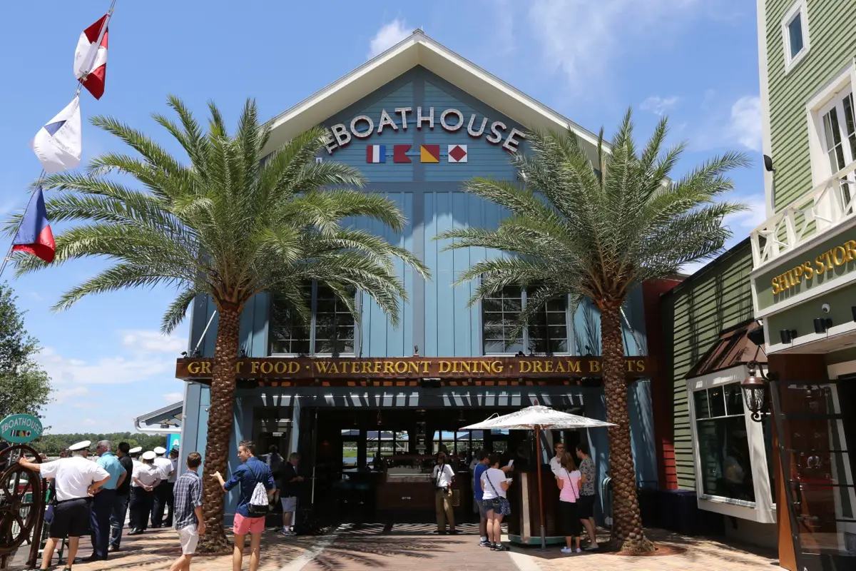 The Boathouse - Restaurante de Disney Springs