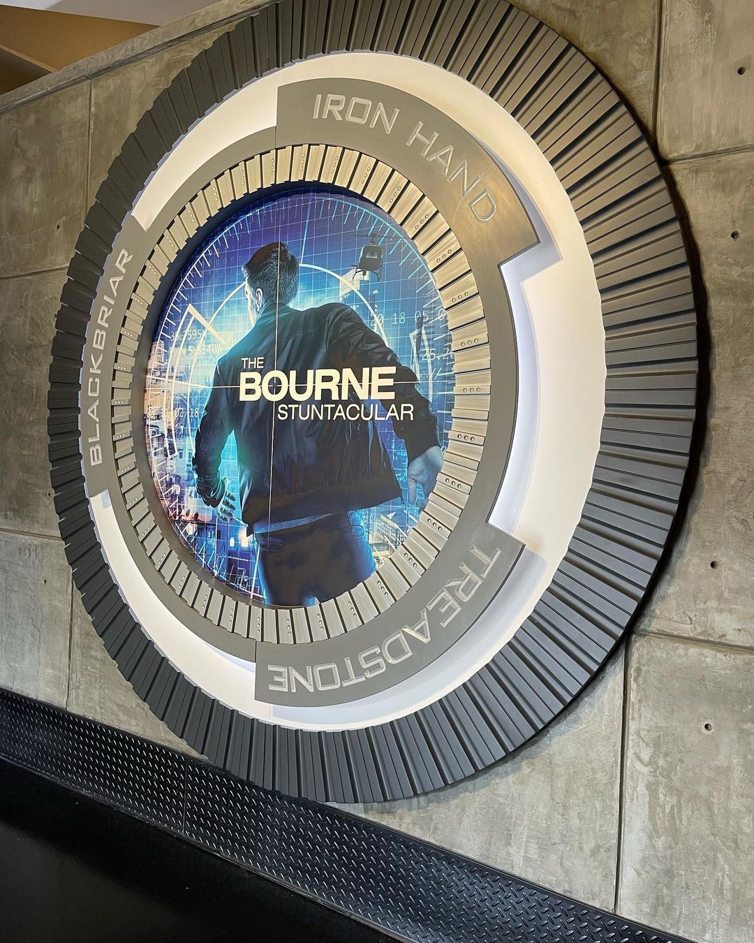 Le Bourne Stuntacular - Attraction Universal Studios