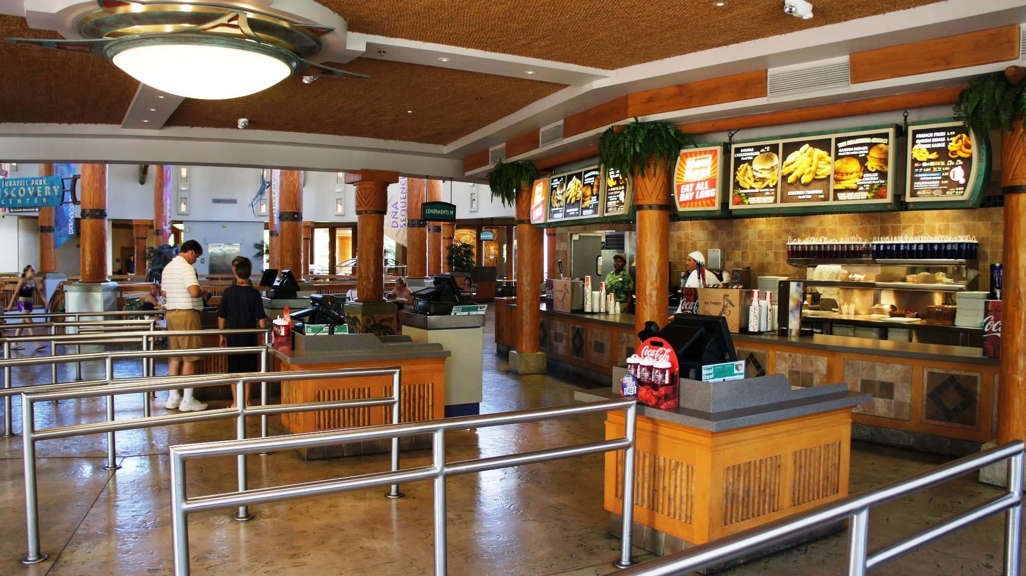 The Burger Digs - Îles de l'aventure Restaurants