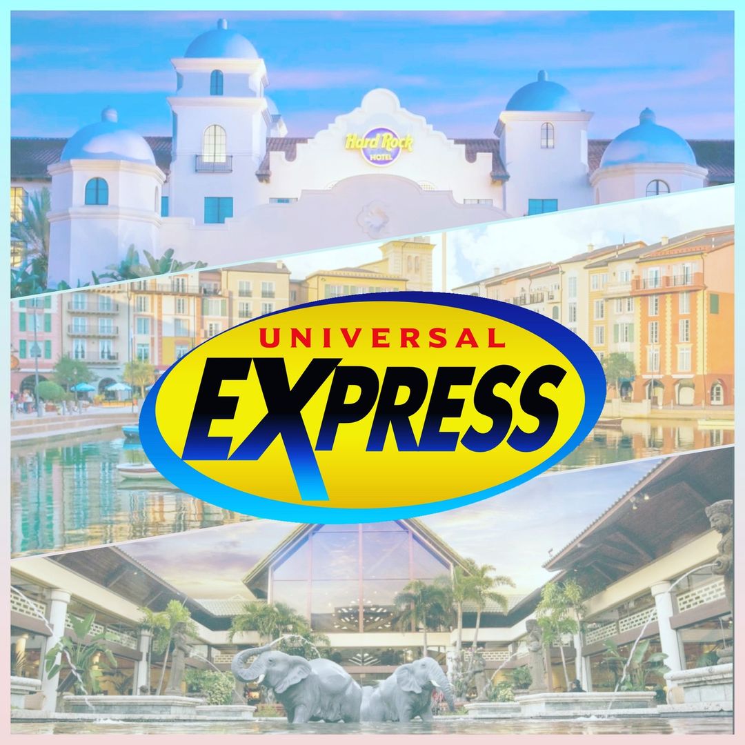 Universal Express Pass - Courtesy of Select Universal Hotels