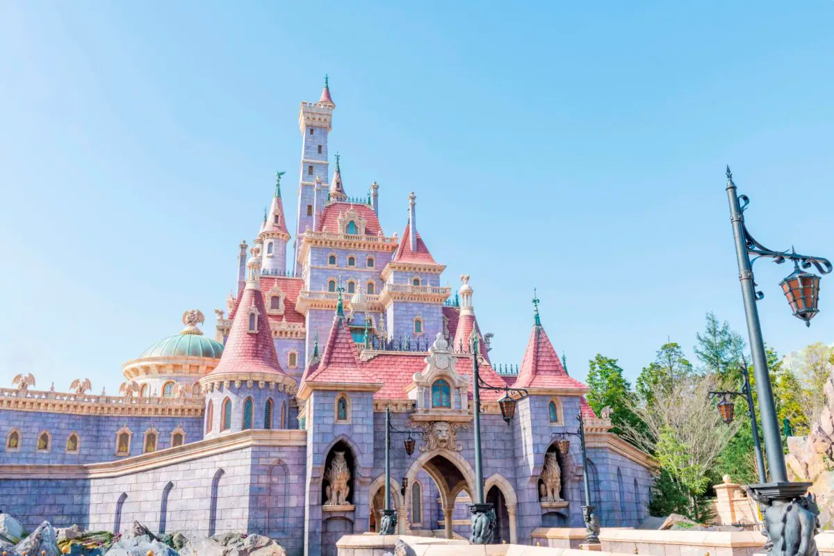 tokyo DIsneyland Castelo Disney