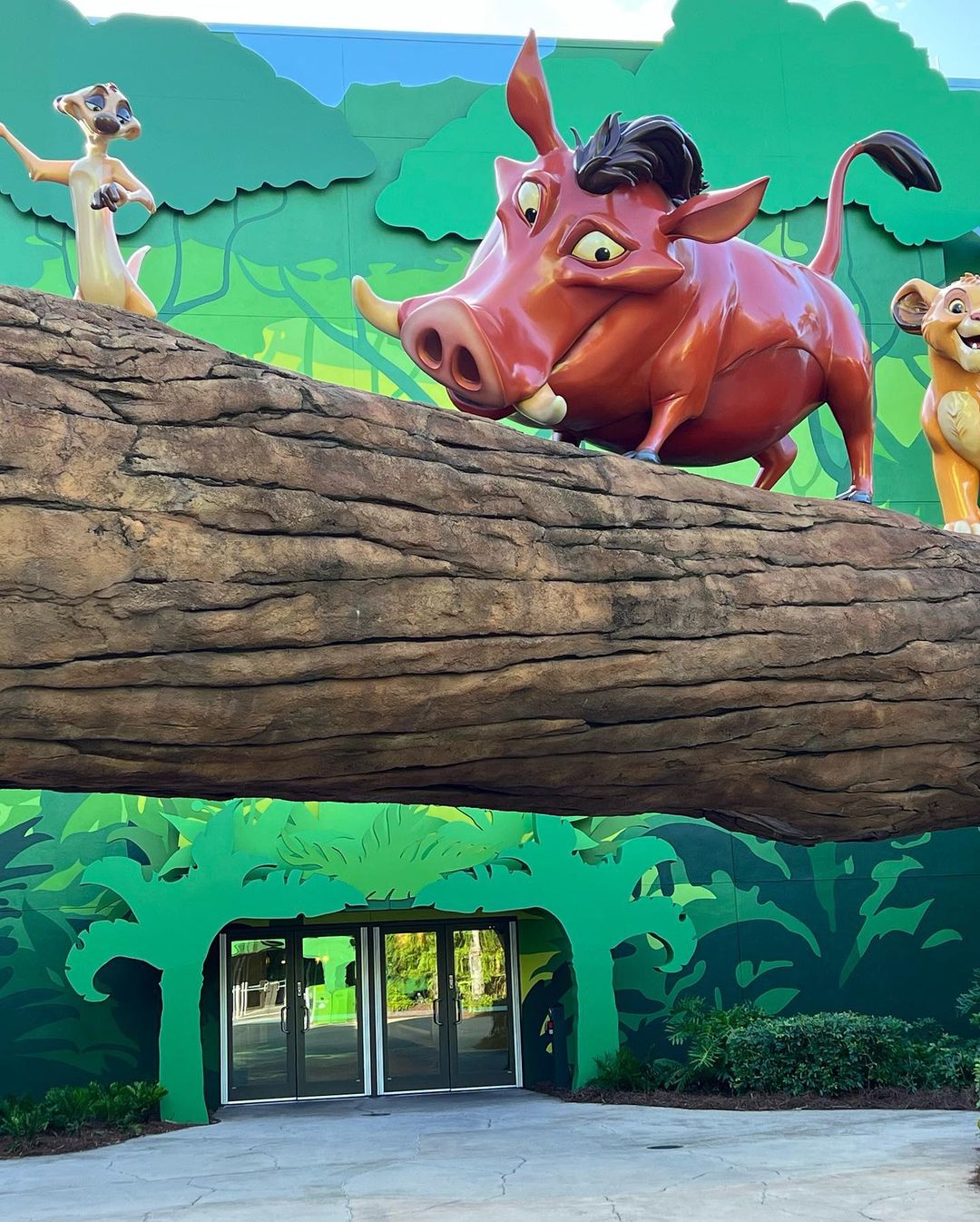 Área do Rei Leão no Disney's Art of Animation Resort