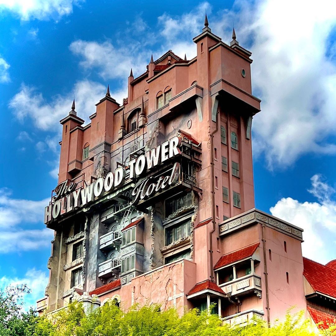 Attraktionen der Hollywood Studios - Tower of Terror