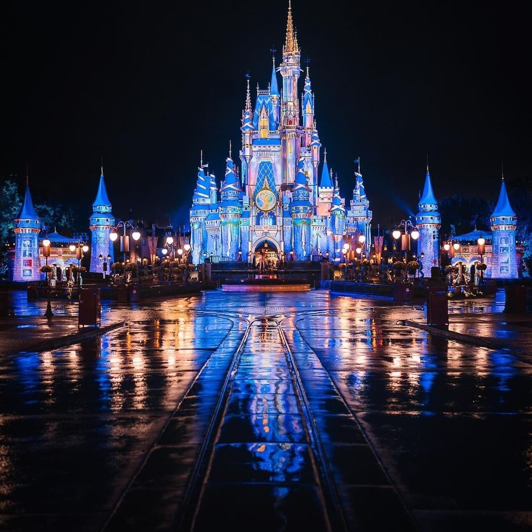 Cinderella's Castle at Magic Kingdom at Walt Disney World