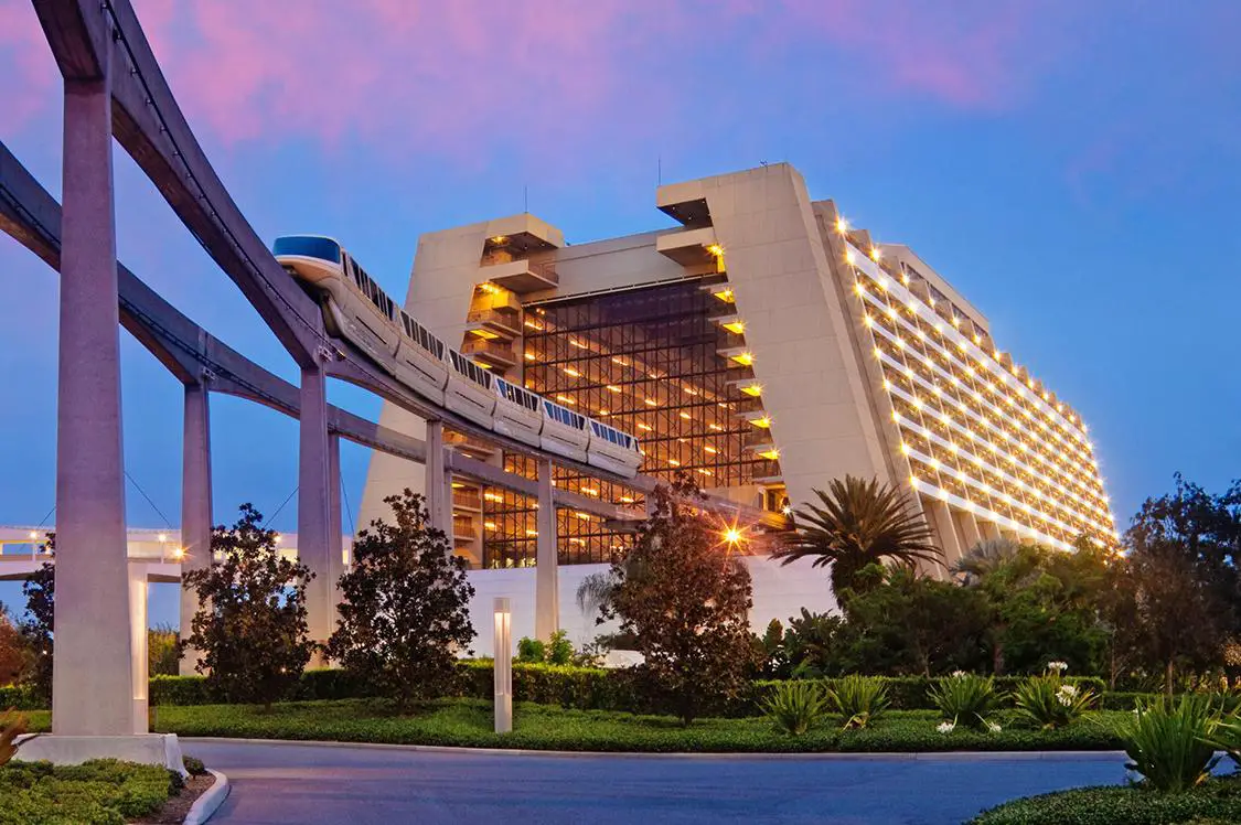 Disney Contemporary Resort - Disney Luxury Hotel