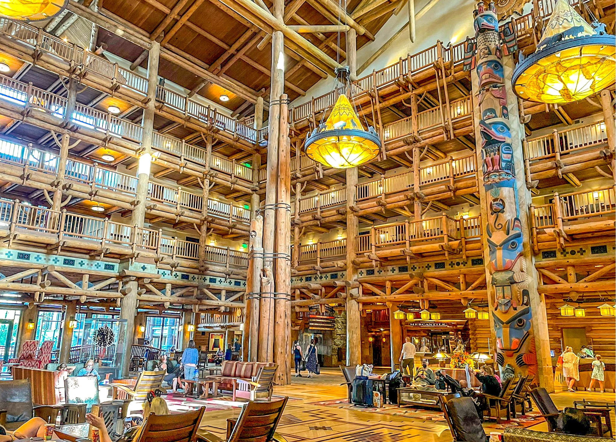 Disney's Wilderness Lodge - Hôtel de luxe Disney