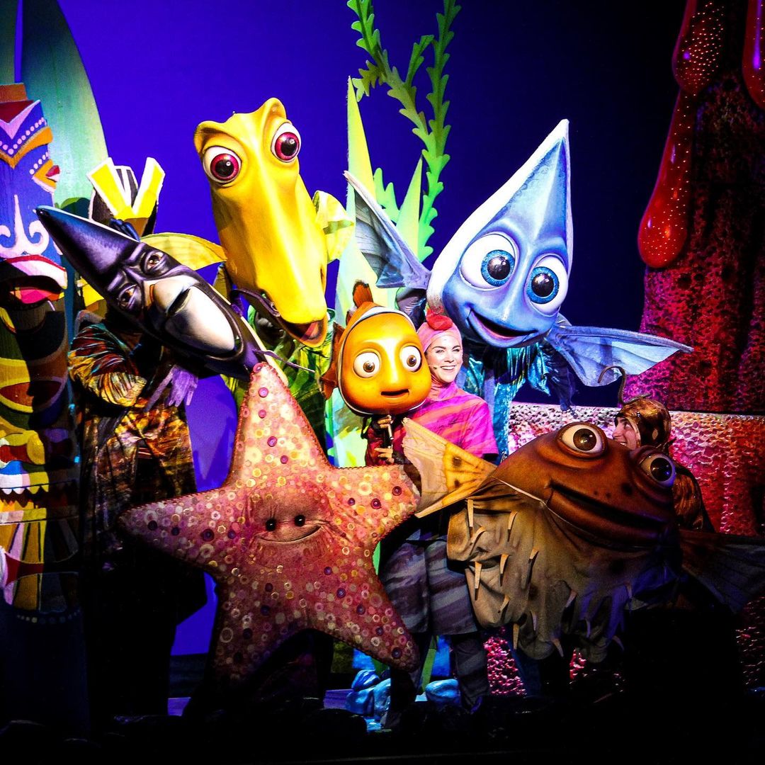 Finding Nemo - The Musical - Show do Animal Kingdom