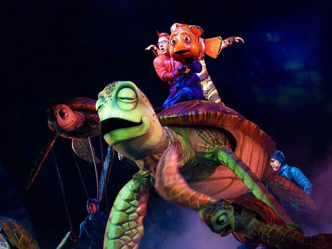 Buscando a Nemo - El Musical - Espectáculo del Reino Animal