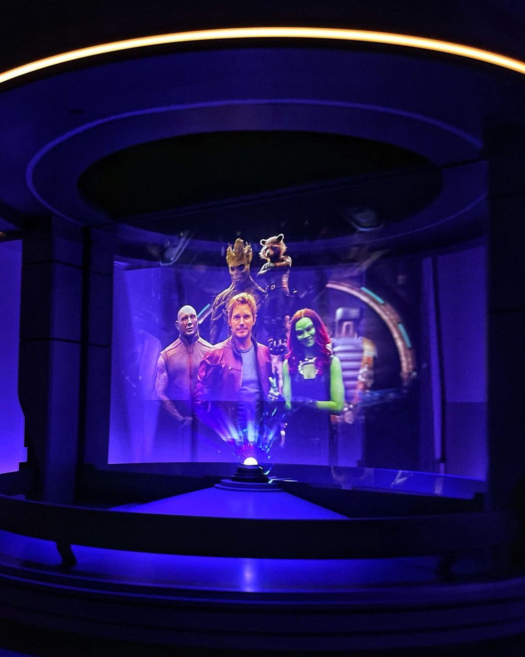 Guardians Of The Galaxy Cosmic Rewind - Epcot Ride