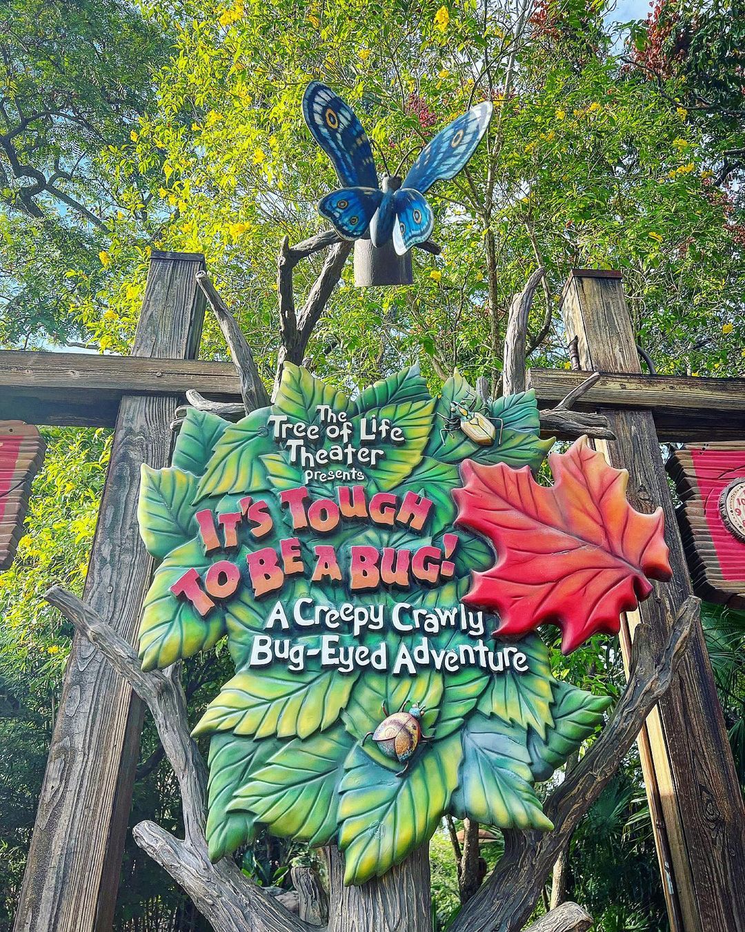 It's Tough To Be A Bug - Animal Kingdom Attraction