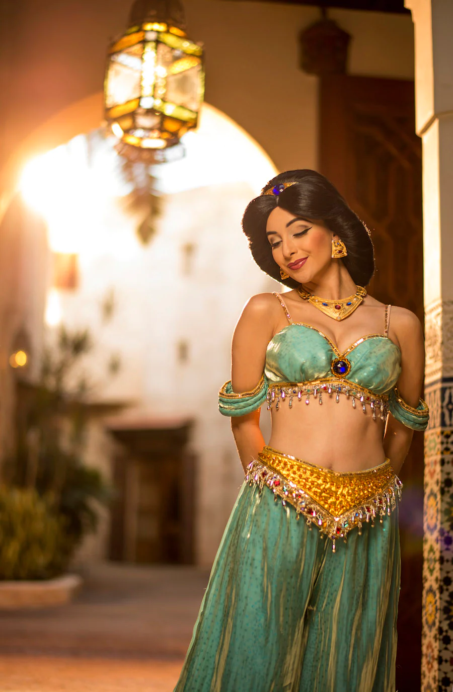 Prinzessin Jasmine in Walt Disney World