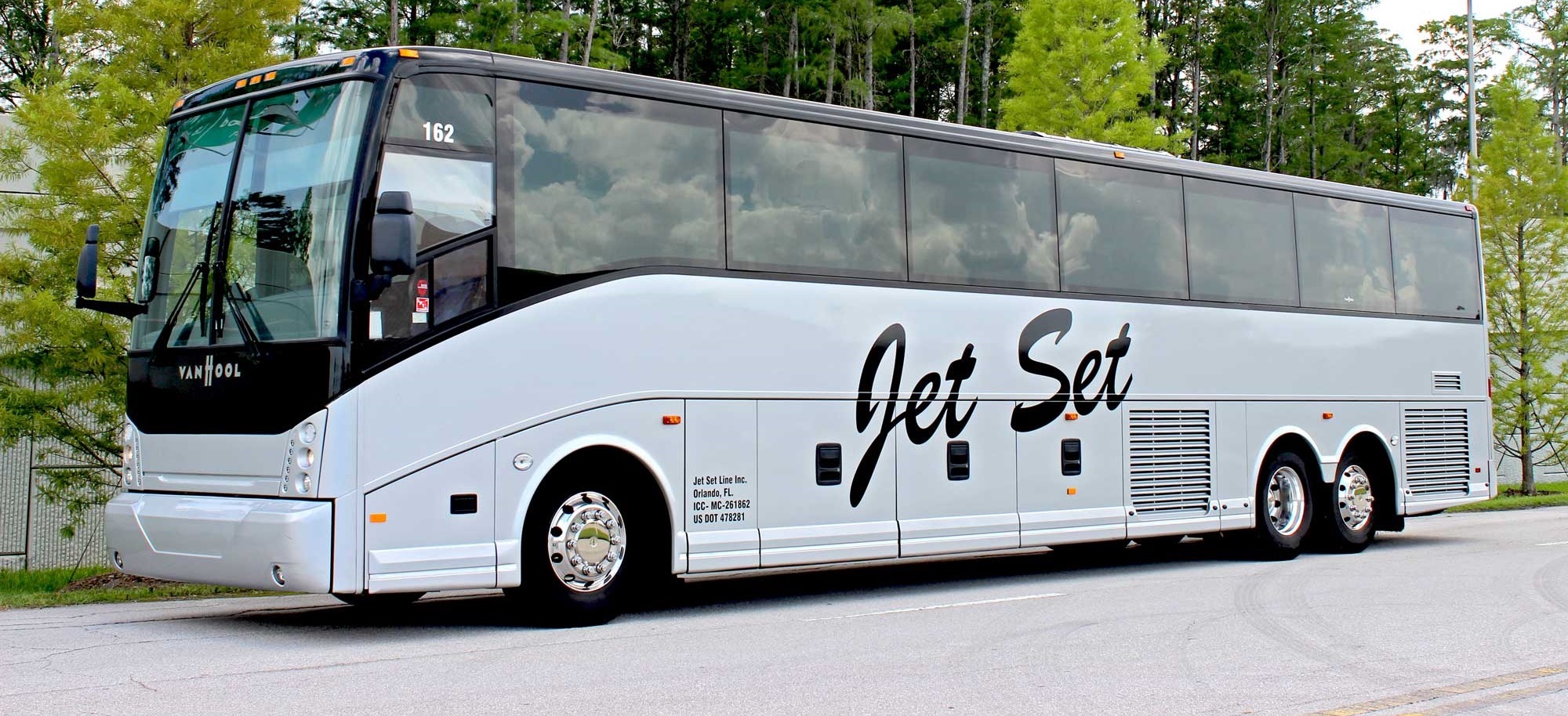 Jet Set Orlando Miami Bus