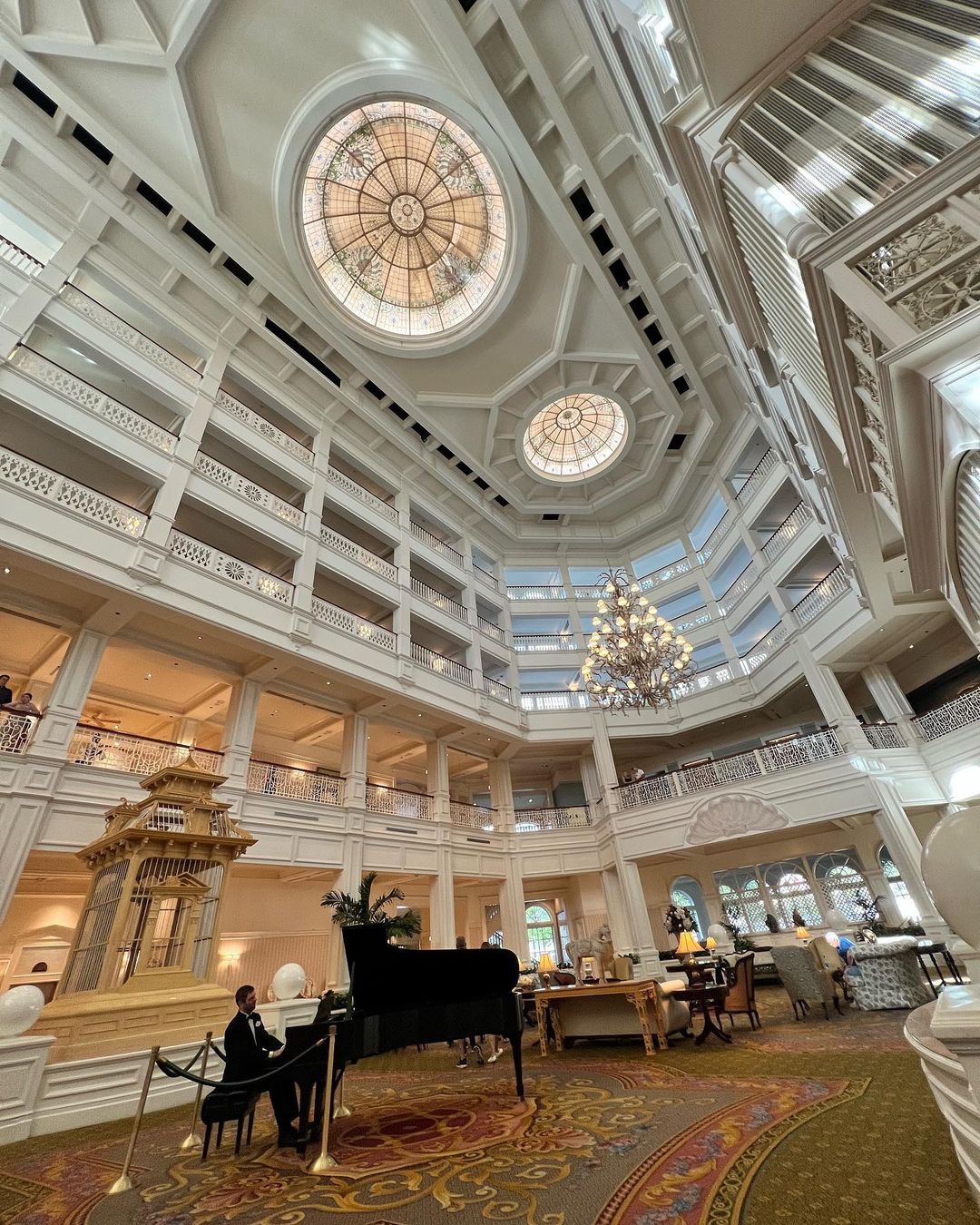 Lobby do Disney's Grand Floridian Resort