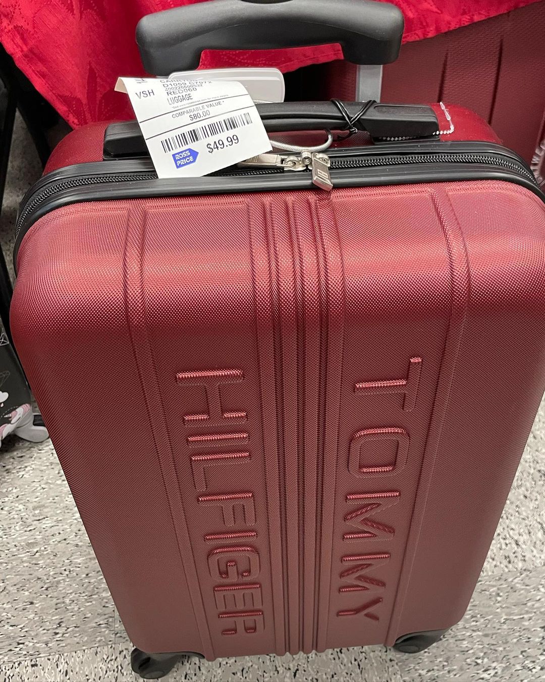 ロスドレスフォーレスのスーツケース-ロスオーランド