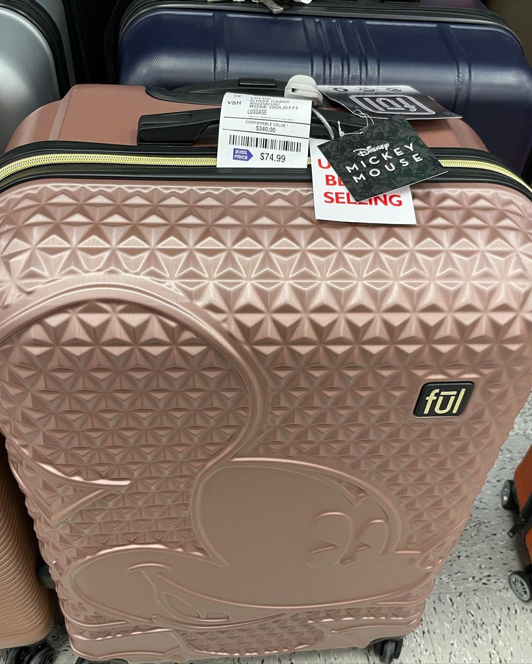 ロスドレスフォーレスのスーツケース-ロスオーランド
