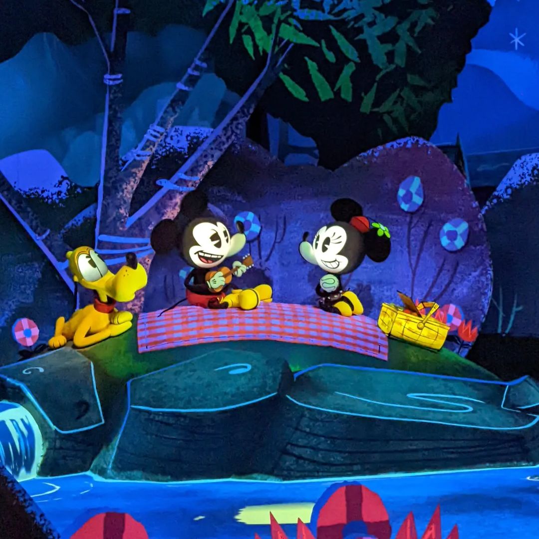 Ferrocarril fugitivo de Mickey y Minnie - Atracción de Hollywood Studios