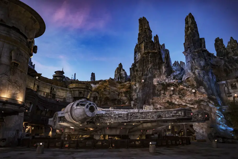 Millennium Falcon aux Disney's Hollywood Studios