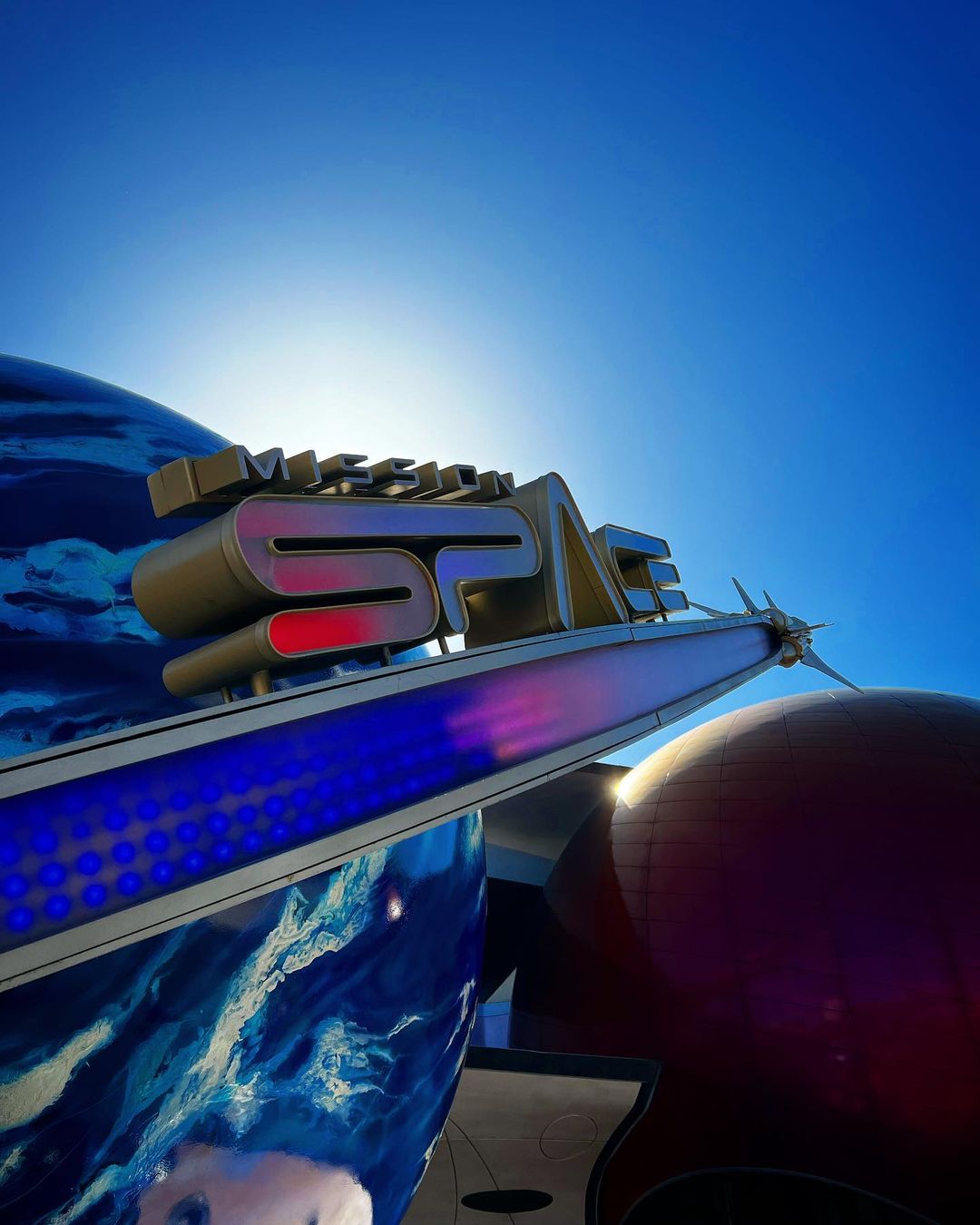  Mission Space - Epcot Attraction